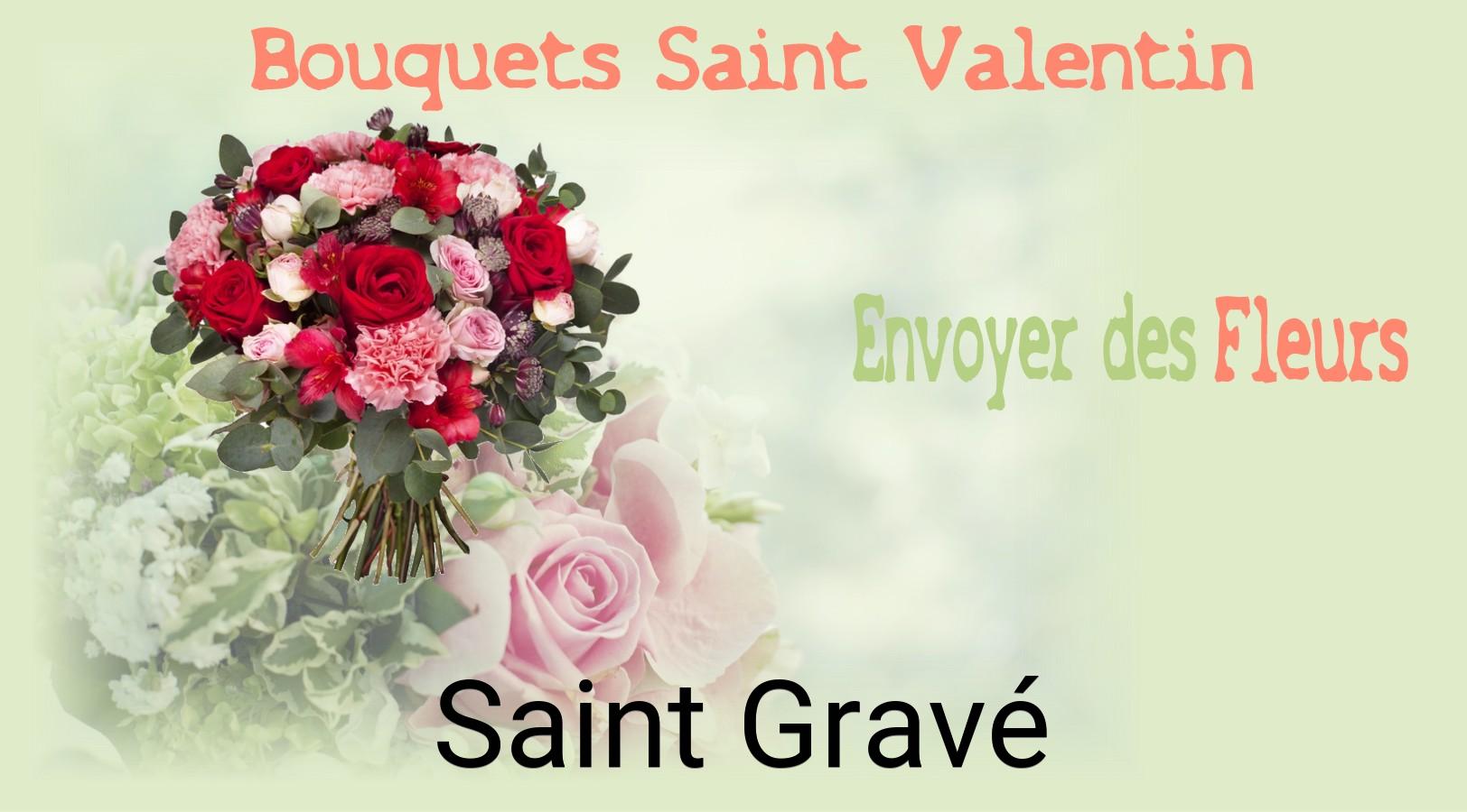 Roses de Saint-Valentin livrées à Saint-Gravé