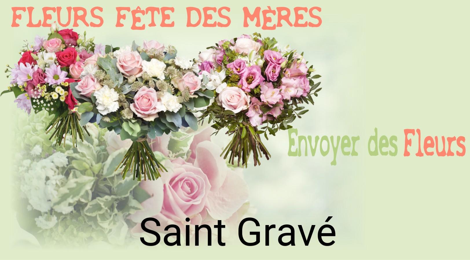 Bouquet de Fête des Mères livré à Saint-Gravé