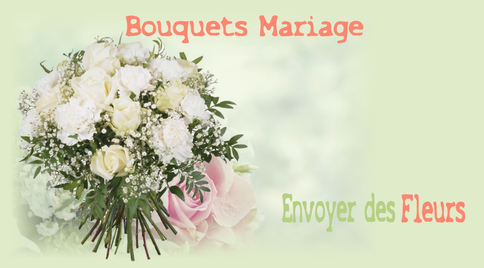 Bouquet de mariage à faire livrer à Saint-Gravé